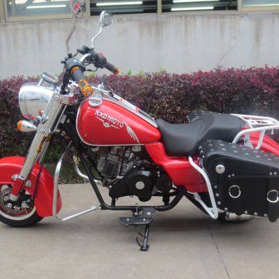 KXD009 Mini Harley Davidson Chopper Design Motorcycle Mini Dirt Bit 60CC 4 Stroke photo-3