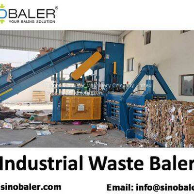 Industrial Waste Baler Machine, Industrial Waste Baling Press Machine