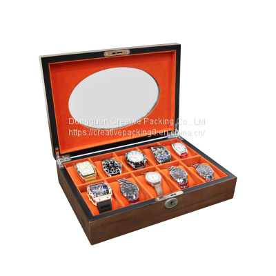 Custom Wholesale High Quality Watch Boxes For Sale