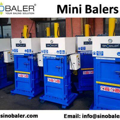 Mini Balers, Mini Baling Machines, Mini Baling Presses, Mini Compactors