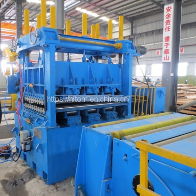 Customized Galvanized Coil Leveling Cut to Length Line Machine