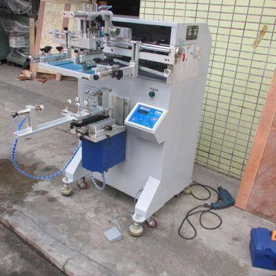 Φ135MM Pneumatic Cylindrer Screen Printer photo-2