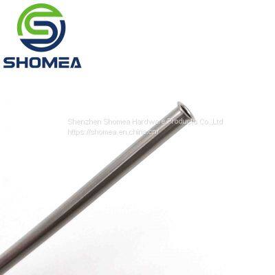 SHOMEA Customized Small Diameter Thin Wall 304/316 Stainless steel flared end Tube