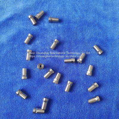 Chuanghui New Material Titanium Alloy Processing Titanium Circular Tube Lathe Processing CNC Processing High Precision Hardware and Mechanical Accessories photo-3