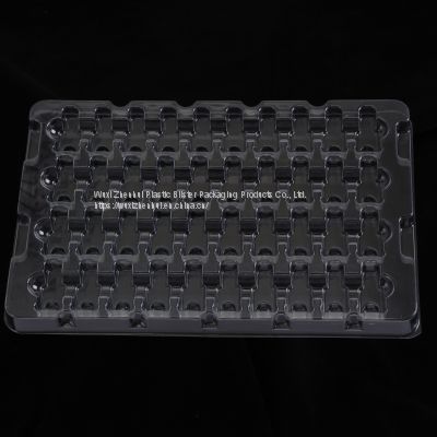 thermoformed plastic blister trays customized blister packaging