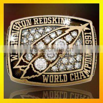 1991 Washington Redskins brass or 925 silver championship rings