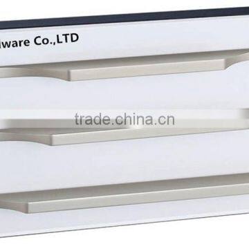 Kitchen Aluminum Pull Handle Bedroom Furniture Drawer Handle photo-5