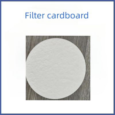 Filter cardboard for filtering food