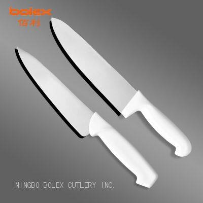 China Factory of Commercial Professional Chef's Butchers Knives Colour Coded Handles NSF Boning Chef's Cook Cake Bread Ham Butcher Paring Breaking Knife Lines and Commercial Cooking Accessories for Restaurants Butchery Shops photo-2