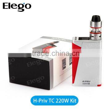 Hot Selling Genuine Smoktech Vape Kit H-Priv TC 220W Wholesale Good Price photo-3