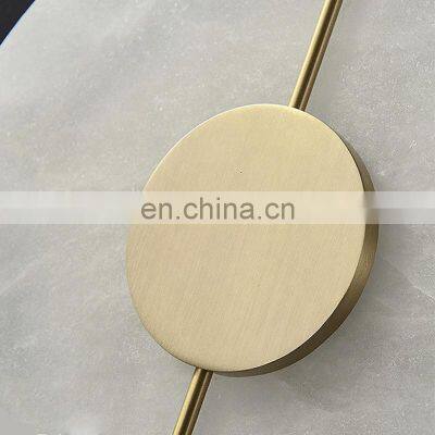 Bedroom Living Room Bedside Light Hotel Room Aisle Alabaster Wall Lamp photo-4