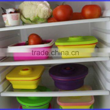 Original Creation Silicone Collapsible Food Storage