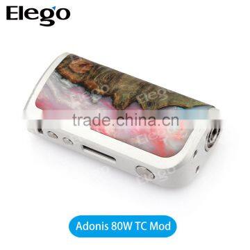 Collection Value! Rare Stabilized Wood Arctic Dolphin Adonis 80W TC Mod photo-6