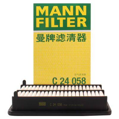 Original Genuine MANN Cabin Filter Car Engine Filter C24058 17220-5M1-H00 For ACURA HONDA