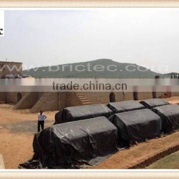 Low Investment Hoffman Kiln for Standard Clay Brick Making, Shale Brick Making Industry photo-2