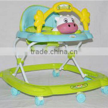 New model Fashion Cartoon Round Baby Walker BM1943