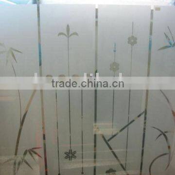 frosted glass frosted tempered glass