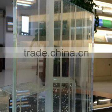 Ultra Clear Patterned Float Glass for Washroom