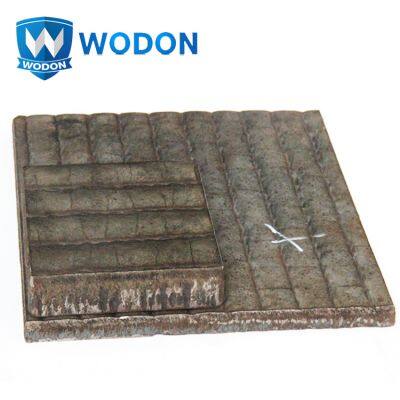 China Base Plate High Impact Clad Wear Resistance Hardfacing Steel Plate Transferring Chutes photo-6