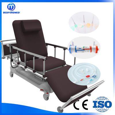 ME380 Hospital Medical Electric Dialysis Hemodialysis Bed Chair photo-4