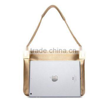 Handmade New Woman Handbag Fashion Designer Pu Hand Bag photo-5