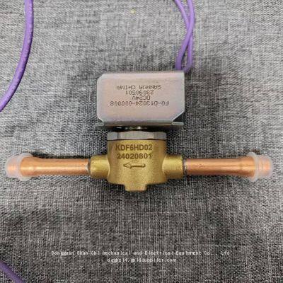 SANHUA KDF solenoid valve coil FQ-D13024-000008 KDF6HD02 DC24V Solenoid valve coil