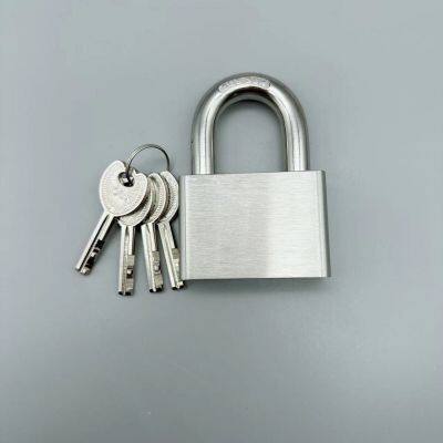 30-60mm Waterproof Anti-rust Security 304 Stainless Steel Padlock photo-3