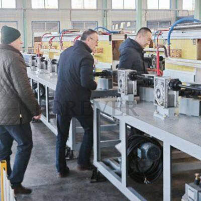 High-Level Steel Pipe Annealing Induction Production Line photo-4