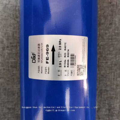 Fasike FE Typ austauschbarer Filterelementfilter FE-969, FE-9611, FE-9613