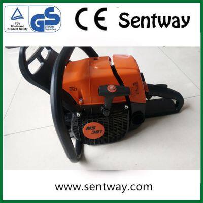 ms381 2-Stroke 72cc Gasoline Chainsaw Chain Saw Pruning Chainsaw Cordless Garden Tree Logging Trimming Saw Woodworking Cutter Tool