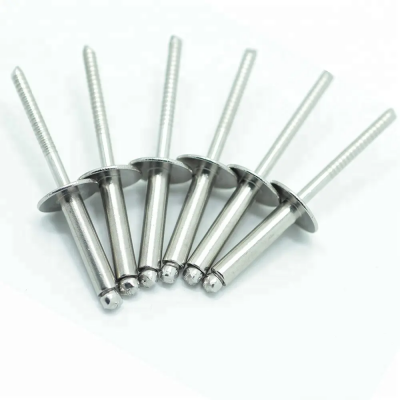 DIN7337 Pop Rivet Stainless Steel A2/A2 Blind Rivet SS304 Blind Rivet