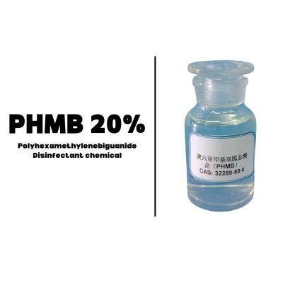 Polyhexamethylene Biguanidine Phmb 20% Polihexanide Used as a Disinfectant and Antiseptic CAS No. 32289-58-0