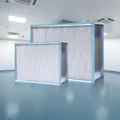 Whalesens 150°C 350°C High Temperature Hepa Filters H14 air Purifier for clean ovens or furnace