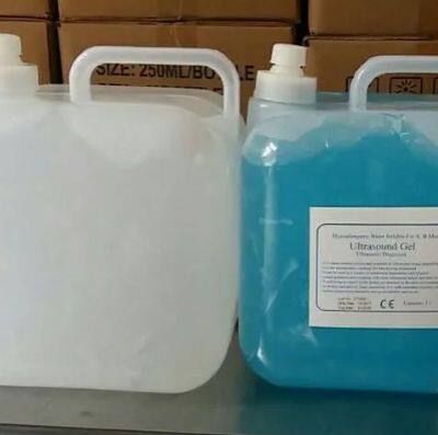 Gel-5L Medizinischer Ultraschallgel, transparent blau, für Krankenh?user