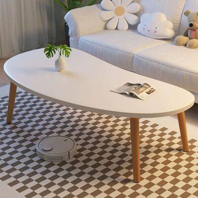 Cloud Coffee Table Creative Mini Simple Modern Small Apartment Rental Low Table Simple Living Room Side Table Tea Table photo-3