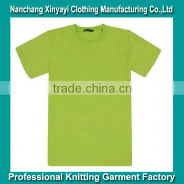 Bulk Wholesale T-Shirt Unisex 100%Combed Cotton Plain T Shirts Cheap Price Advertising Tshirt