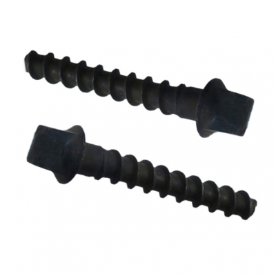 China OEM Railway Nails Spiral Coach Spiral Railway Fasteners Factory UIC 864-1 Railway Rail Nails photo-2