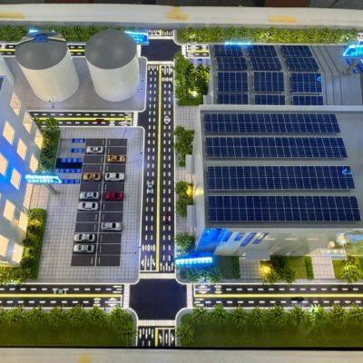 Industrial Sand Table Model Making Factory photo-2