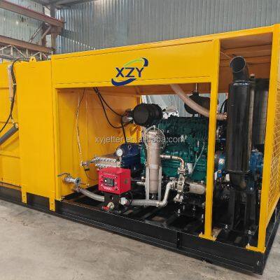 Competitively Priced High-Pressure Water Jet Machine for Road Marking Removal Diesel Fuel Engine New and Used Condition
