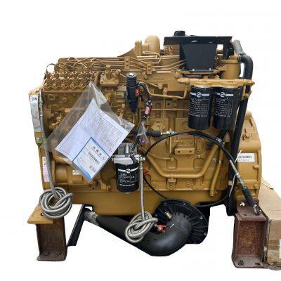 Motor diesel Shanghai SDEC SC9D220G2 de 162KW para os Autoniveladores SEM922 e SEM921