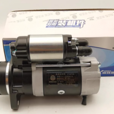 Weichai WP2.1 WP2.3 Engine Starter Motor 2230345/1 Genuine and Original Starter