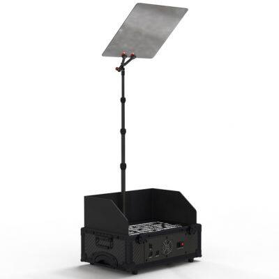 Presidential Glass Teleprompter by TYSTVideo for Conferences, Inaugurals, and Stage Productions