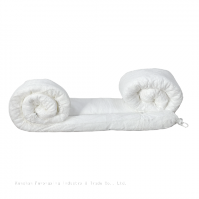 Flexible Tanker Truck Use Oil Absorbent Socks & Booms For Spill Containment photo-3