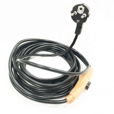 Heating Cable With Temperature Sensor Is Composed of Heating Cable a Temperature Switch a Power Cord and a Power Plug photo-5