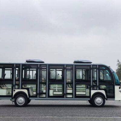 23-seater Electric Sightseeing Vehicle - Customizable Color Large-scale Scenic Area Sightseeing Vehicle photo-4