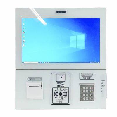 Самообслуживающийся терминал - все в одном устройстве для медицинских платежей и сбора квитанций, настенный терминал для регистрации, получение результатов анализов, вертикальный терминал для государственных услуг, отечественный запрос, высокоскоростной сканер паспортов, оплата по социальной карте, сканер отпечатков пальцев