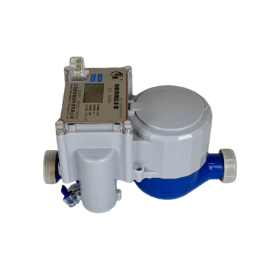 Contador de agua controlado por válvula IoT