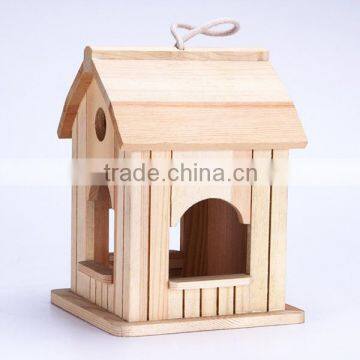 Christmas Craft Wooden Bird House photo-2