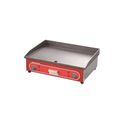 Countertop Electric Griddle for Pancake and Burger Cooking in Cafes