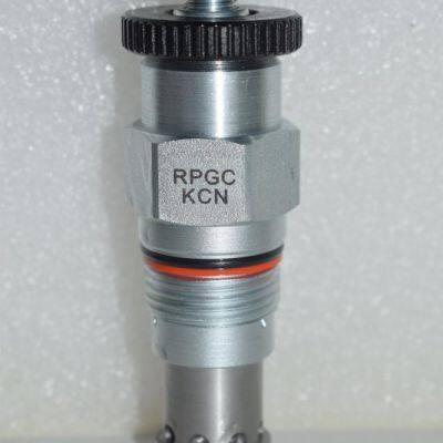 Balance Spool Valve Normally Closed Pressure Regulating Relief Valve RPGCKCN
